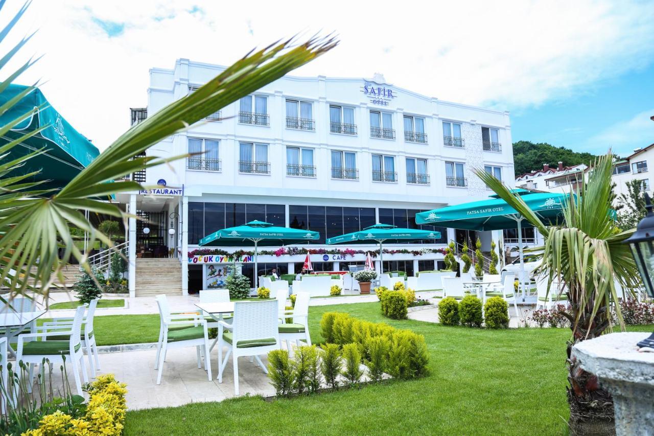 Fatsa Safi̇R Otel Exterior foto